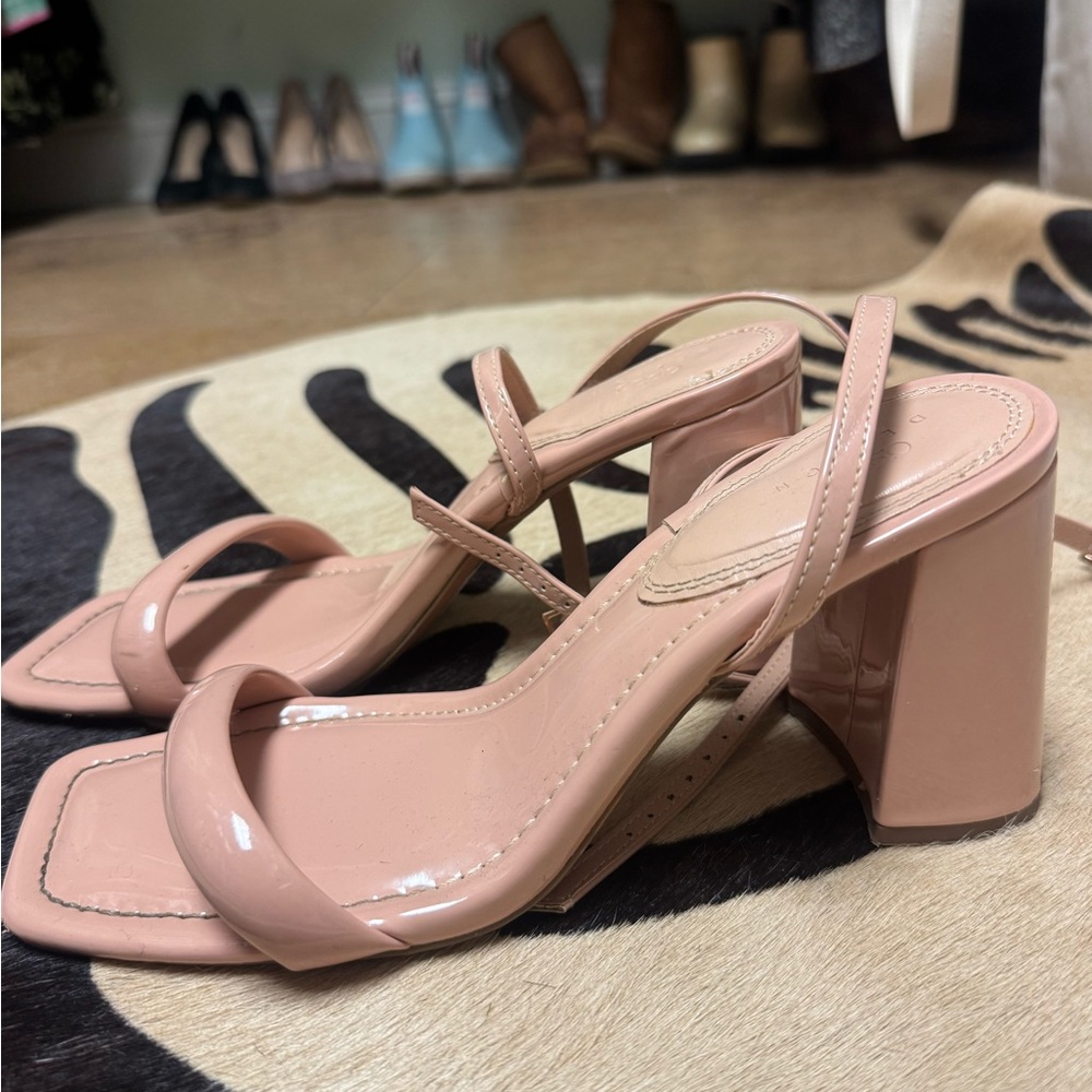 2 inch nude heels